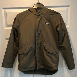 Patagonia Olive Green Jacket